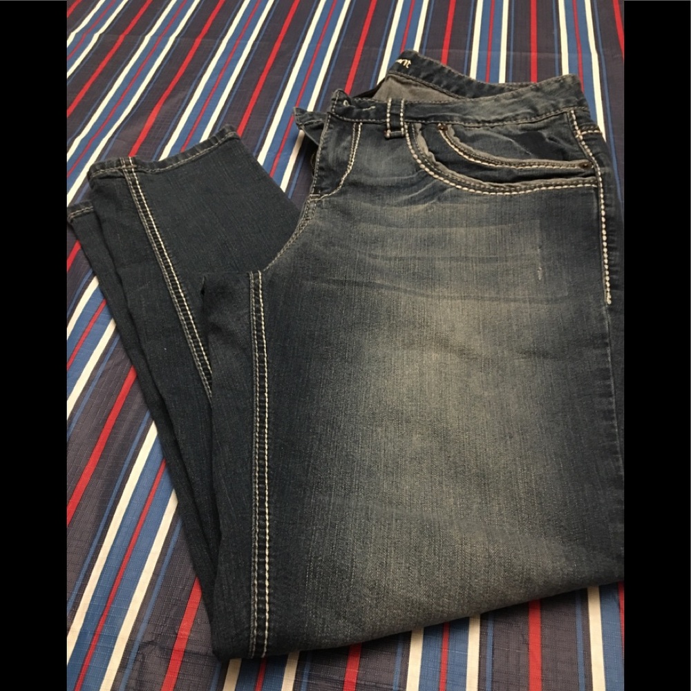 Lane Bryant 16 skinny jeans cute/good condition